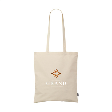 Logotrade corporate gift image of: ShoppyBag GRS Recycled Cotton (140 g/m²)